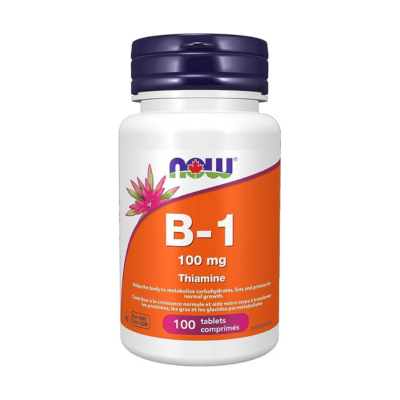 NOW Vitamin B1 Thiamine