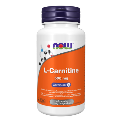 NOW L Carnitine X Strength 500mg 60caps