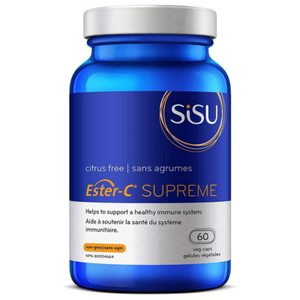 Sisu Ester-C® Supreme 60vcaps