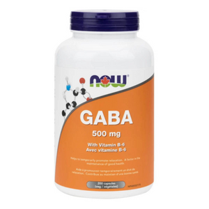 NOW Gaba B6 500mg