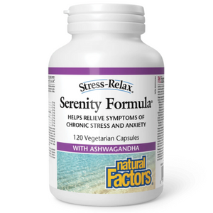 Natural Factors Serenity Formula 120 Vegetarian Capsules