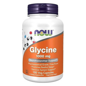 NOW Glycine 1000mg