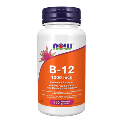 NOW B12 1000MCG Chewable