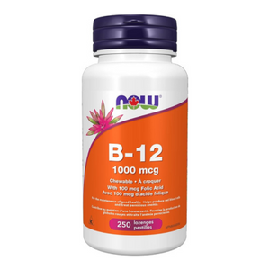 NOW B12 1000MCG Chewable