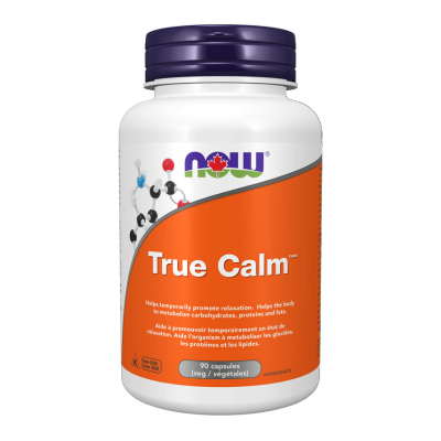 NOW True Calm 500 mg 90 Capsules