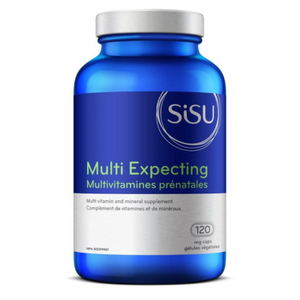 Sisu Muilti Expecting Prenatal 120vcaps