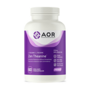 AOR - Zen Theanine, 60 Each