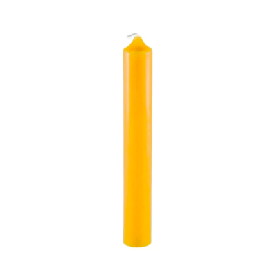 Honey Candles' Beeswax Tube Candle