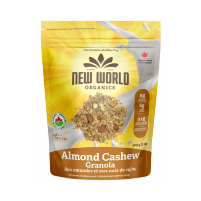 Almond Cashew Granola, Organic