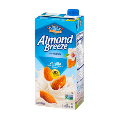 Blue Diamond Almond Breeze Milk - 946mL