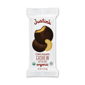 Justin's Dark Chocolate Nut Butter Cups - 40g