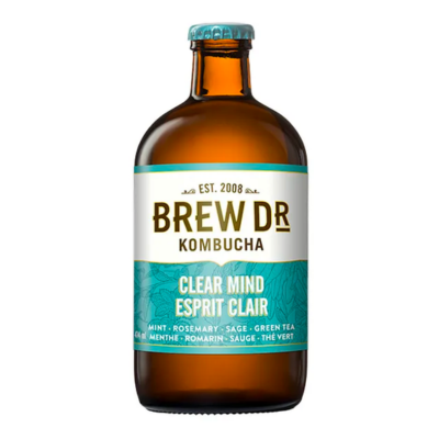 Brew Dr Organic Kombucha - 414mL