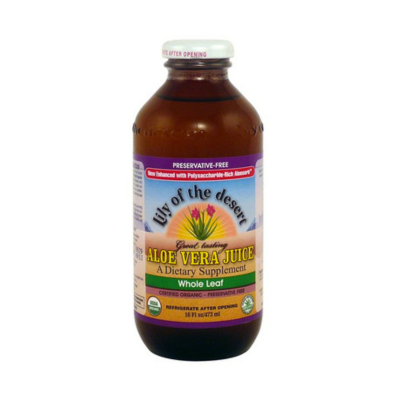 Lily of the Desert Organic Preservative-Free Whole Leaf Aloe Juice