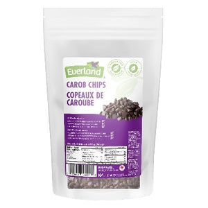 Carob Chips, Vegan, 400g