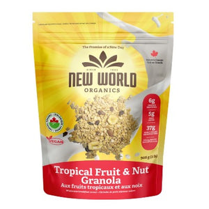 Organic Tropical Fruit Nut Granola, 2 lb