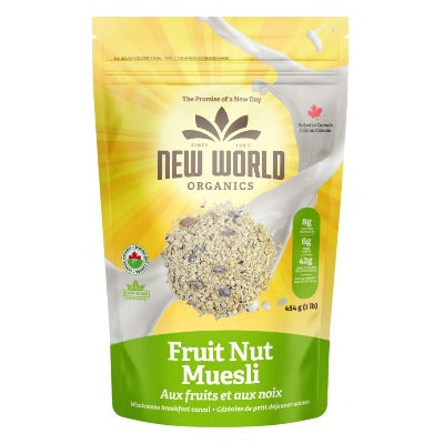 New World Foods Organic Nut Raisin Muesli