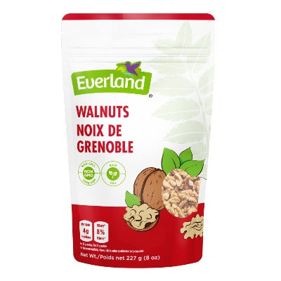 Natural California Walnuts (Packed in Canada), 227g