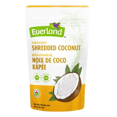 Organic Shredded Coconut 227g
