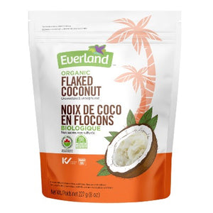 Flaked Coconut, Organic Raw, 227g