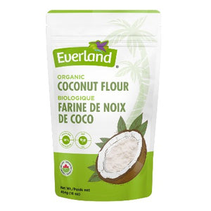 Everland Coconut Flour, Organic, 454g