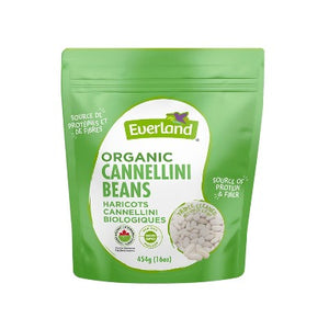 Cannellini Beans, Organic, 454g