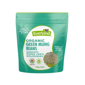 Green Mung Beans, Organic