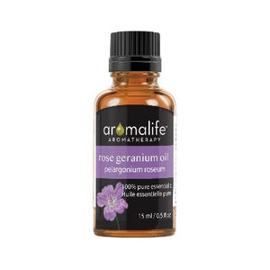 Natural Rose Geranium Oil