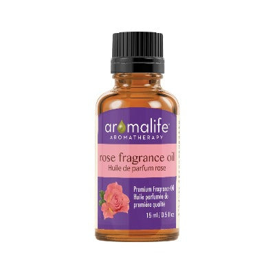 Aromalife Rose Fragrance Oil, 15ml