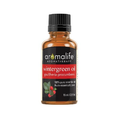 Aromalife Natural Wintergreen Oil, 15ml