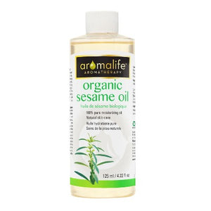 Aromalife Sesame Oil, Organic, 125ml