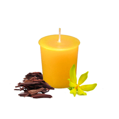 Honey Candles' Beeswax Votive Candle