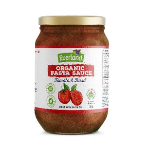 Tomato Basil Pasta Sauce, Organic