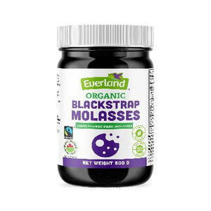 Blackstrap Molasses, Organic, 500g