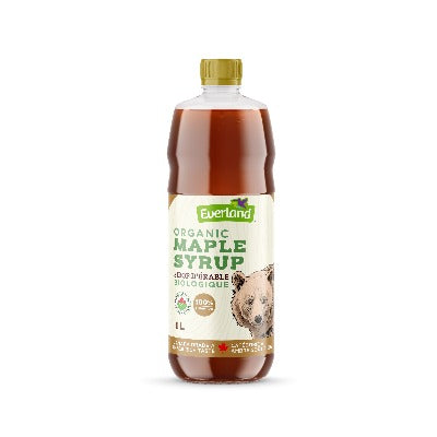 Everland Organic Maple Syrup (Amber Canada #2)