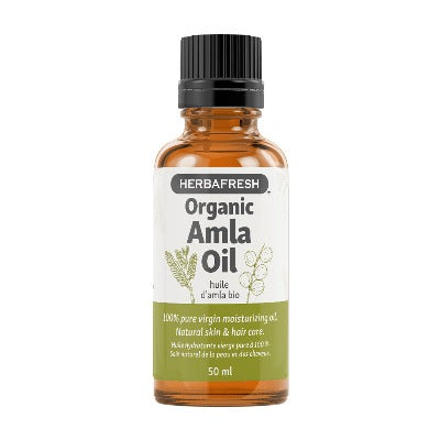 Herbafresh Organic Amla Oil, Food grade, 50 ml