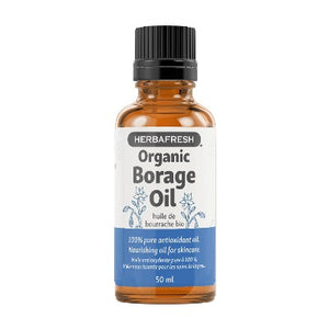 Herbafresh Organic Borage Oil, 50ml