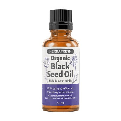 Herbafresh Organic Black Seed Oil, 50ml