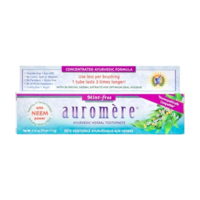 Auromère Ayurvedic Toothpastes