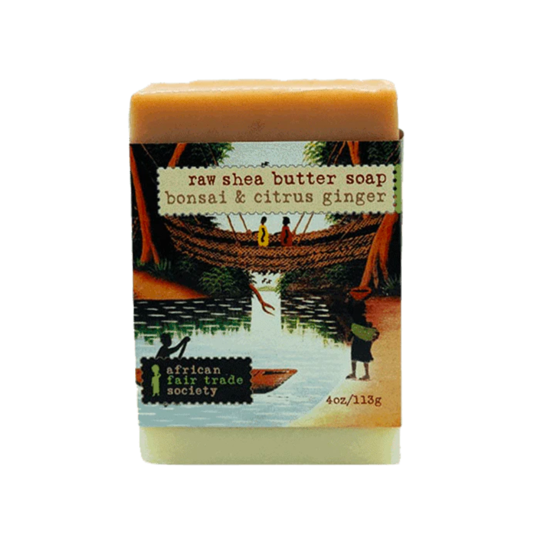 African Fair Trade Society Soap