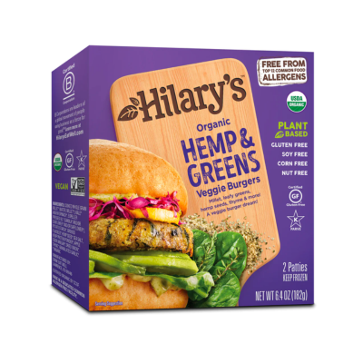 Hilary's Organic Burger Patties