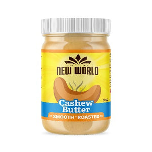 Cashew Butter, Smooth/Roasted, 365g
