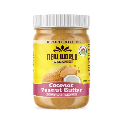 Coconut Peanut Butter, Crunchy Salted, Organic 365g