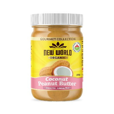 Coconut Peanut Spread, Unsalted Organic 365g