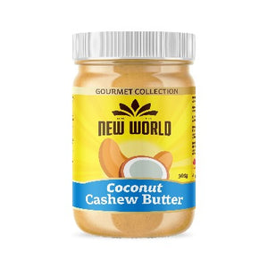 Coconut Cashew Butter Crunchy 365g