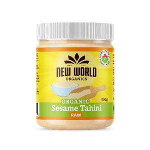 Organic Raw Sesame Tahini