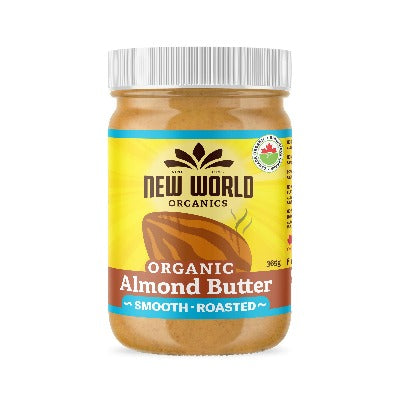 Almond Butter, Smooth/Roasted, Organic, 365g