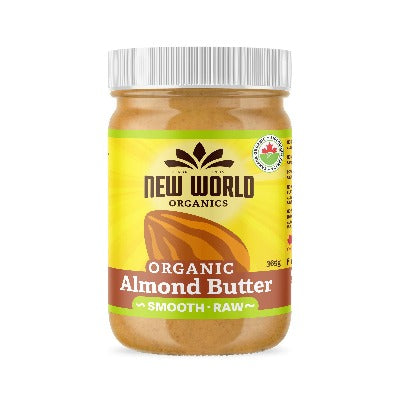 Almond Butter Raw Organic 365g