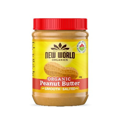 Organic Peanut Butter Smooth/Salted