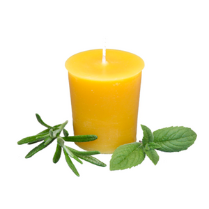 Honey Candles' Beeswax Votive Candle