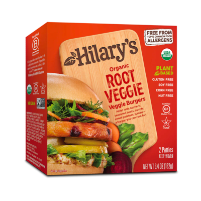 Hilary's Organic Burger Patties